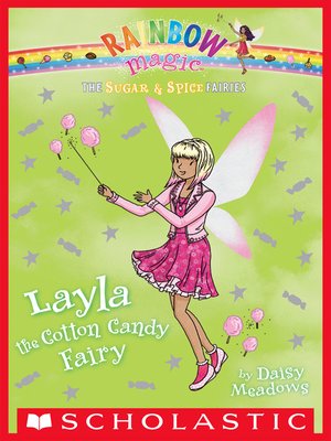 cover image of Layla the Cotton Candy Fairy